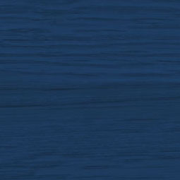 Blue wood background.