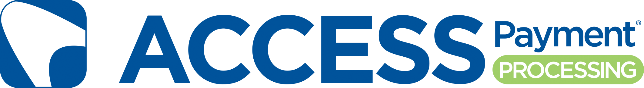 ACCESSBank payment processing logo.
